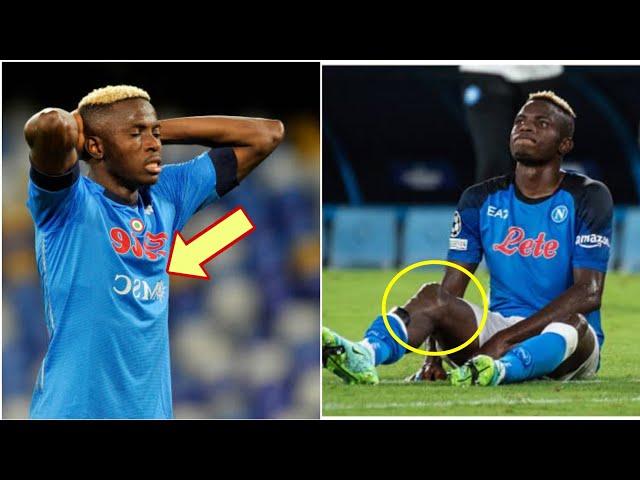 Victor Osimhen muscle INJURY Napoli