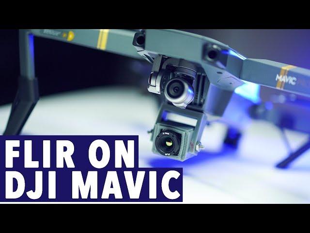 DJI Mavic FLIR Camera! THERMAL IMAGING SOLUTION KIT!