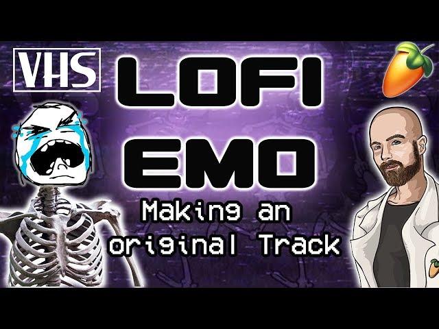 Lofi emo trap fl studio tutorial [Original Song]