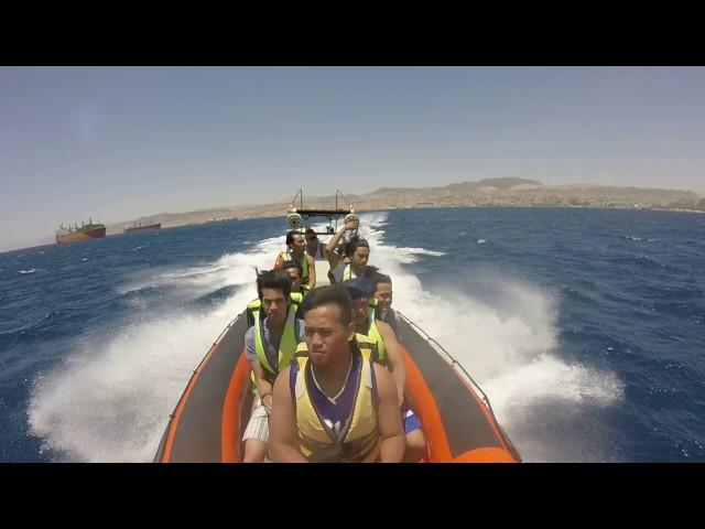 TORNADO | Water Adventure | RAW FOOTAGE | Eilat City, Israel