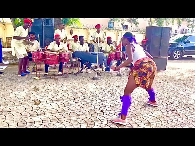 Igbo Cultural Dance From Enugu, Nigeria.