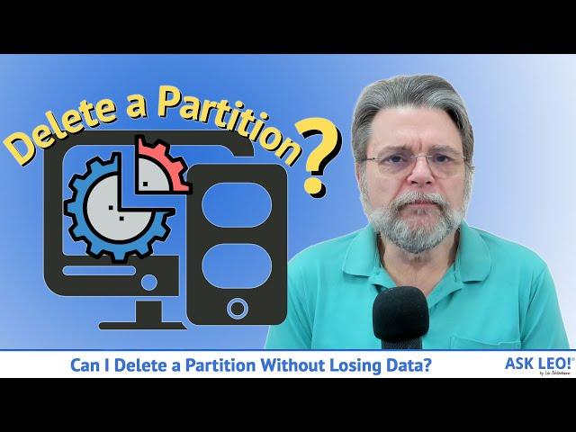 Can I Delete a Partition Without Losing Data?