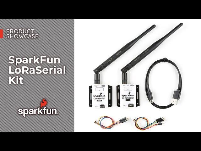 Product Showcase: SparkFun LoRaSerial Kit