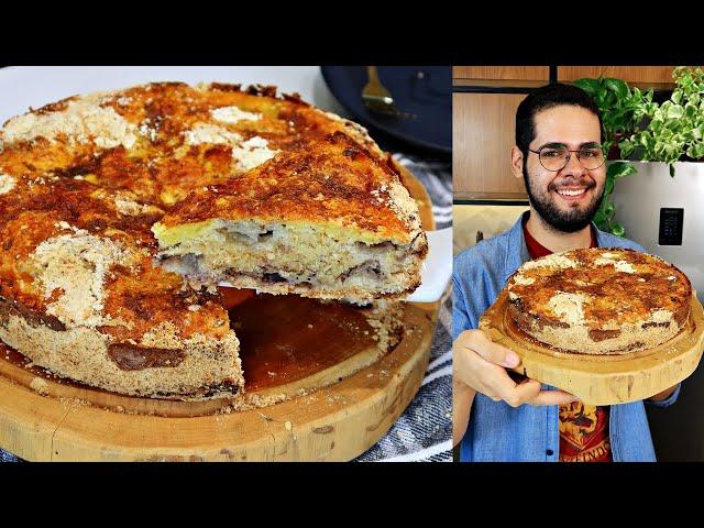 A MELHOR RECEITA DE CUCA DE BANANA DO MUNDO | SUPER FÁCIL E DELICIOSA