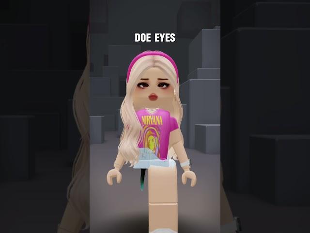 doe eyes vs siren eyes roblox edit (TAKING THE TREND SERIOUSLY) #robloxtrend #roblox #robloxedit