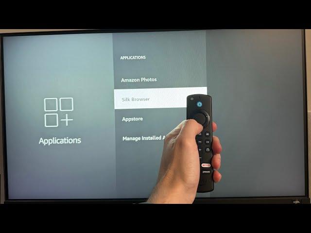 Amazon Fire TV Stick: How to Change Silk Browser Settings Tutorial! (For Beginners)