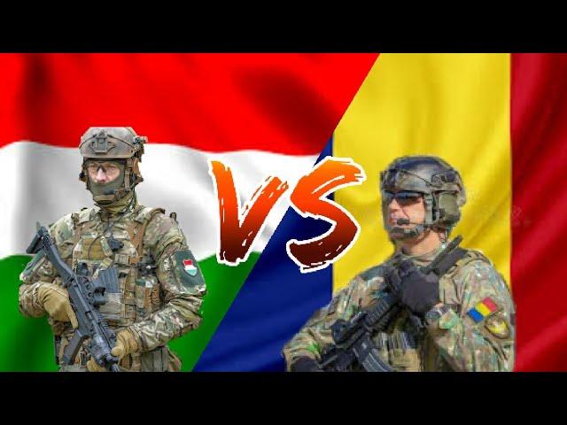 Romania vs Hungary | Military Comparison 2022