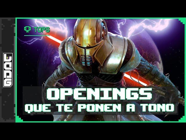 10 VIDEOJUEGOS con OPENINGS que NOS DEJARON CON LA BOCA ABIERTA