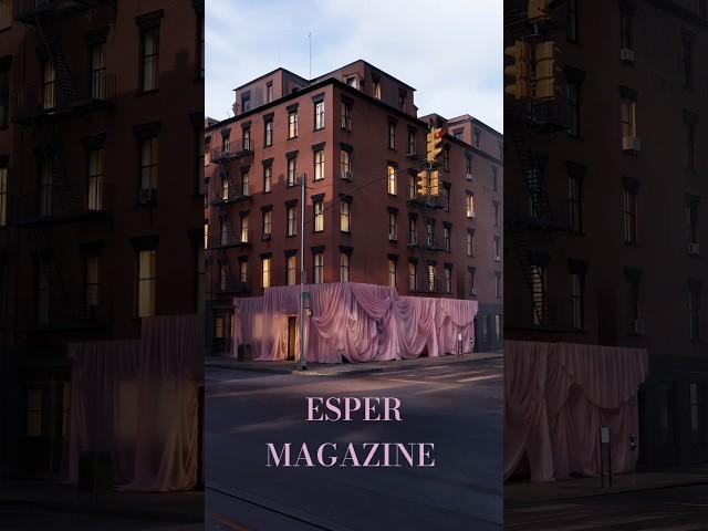 ESPER MAGAZINE : Haute Couture Spring-summer 2025 Fashion Show 3 Days Ago