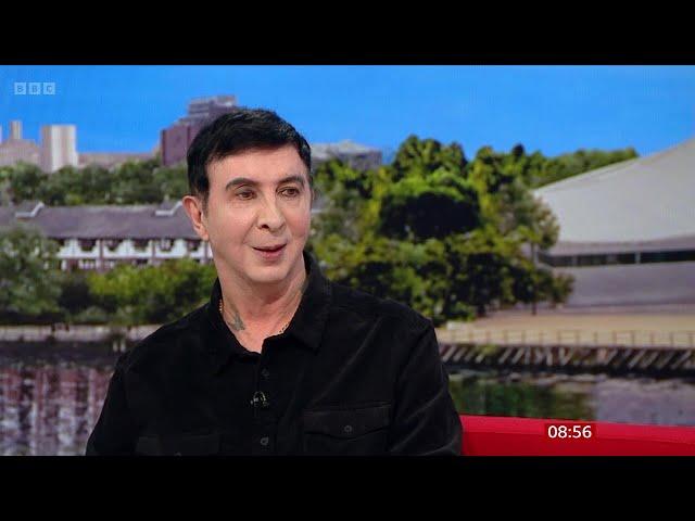 Marc Almond (Soft Cell Singer) On BBC Breakfast [12.07.2024]