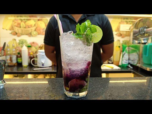 BlueBerry Mojito | Refreshing Summer Mocktail