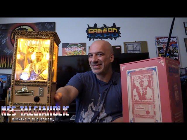 New Mini 1/6 Scale Zoltar Speaks Machine Review