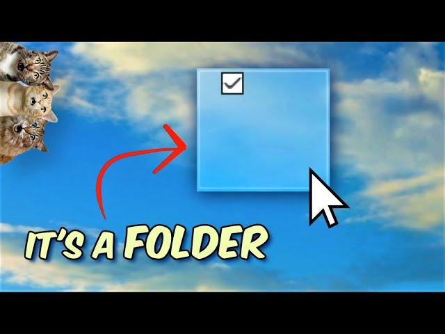 How To Create An INVISIBLE FOLDER In Windows 10/11| Create A SECRET FOLDER | Hide Folders in Windows