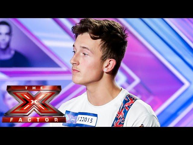 Jack Walton sings Mr Probz Waves | Room Auditions Week 2 | The X Factor UK 2014