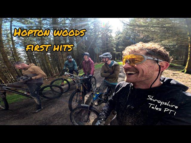 Hopton Woods has it all! the best off piste trail centre in the UK