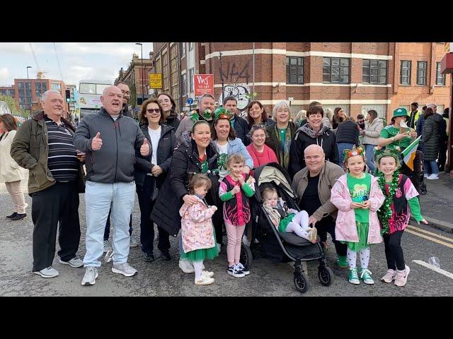 St Patrick's Day 2024 Walking Tour | Birmingham England