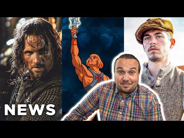 Kehrt ARAGORN zurück? | neuer HE-MAN Darsteller | neue SHERLOCK Serie – FILM NEWS