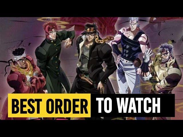 Watch JoJo’s Bizarre Adventure? Complete Watch Order