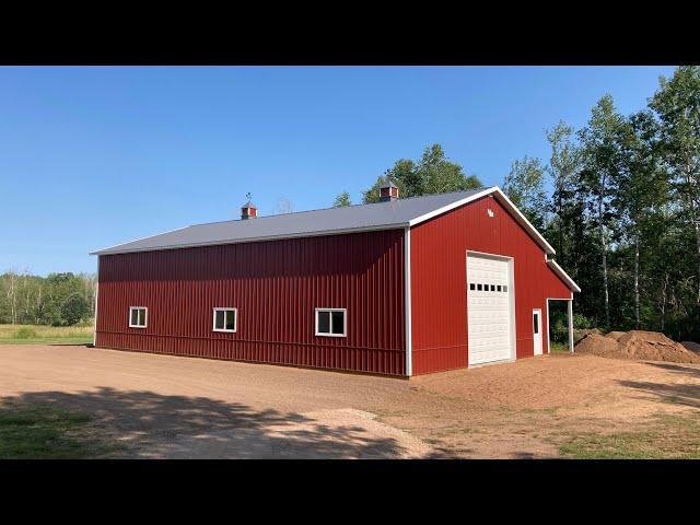 New Building Update - Overhead Doors, Landscaping Progress & Upcoming Drainage Work!