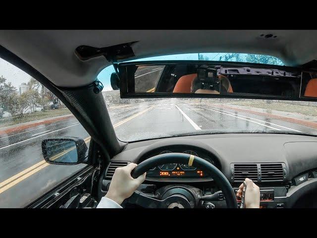 I Finally Drifted This Car...  (POV Drive)