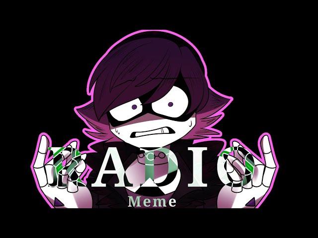 !FLASH WARNING! RADIO | Meme (Murder Drones)