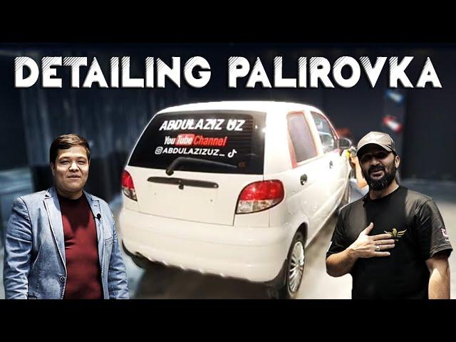 DETAILING PALIROVKA KARTAL DETAILING STUDIO