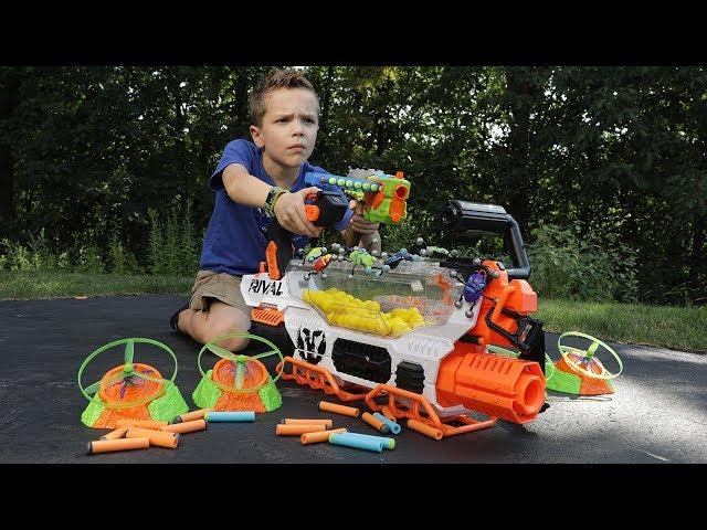 Nerf War : Flying Bug Attack (Twin Toys)