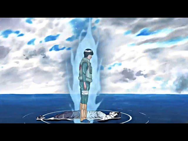 Kisame vs Guy | Guy, 7. Kapıyı Açıyor | Naruto Shippuden Türkçe Altyazılı