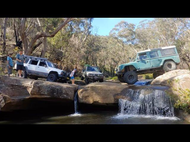 4x4 Bullio Steps - Toyota vs Land Rover vs Nissan (Ford)