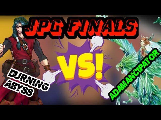 JunksPlayGround Tournament Finals Burning Abyss Vs Adamancipator Yugioh 2020