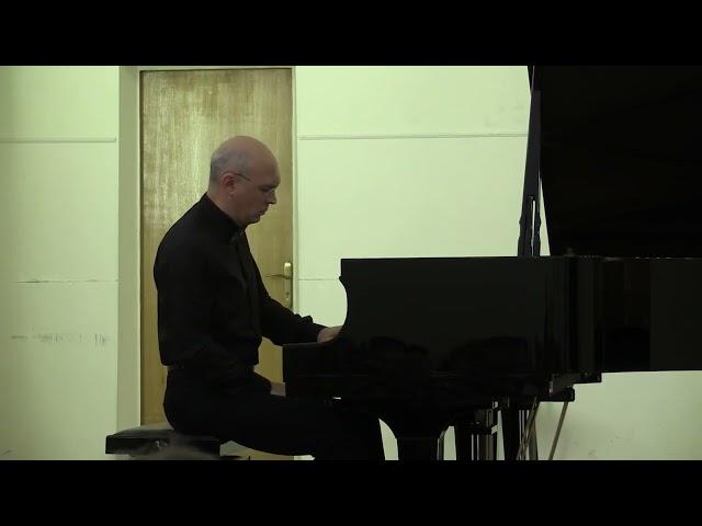 Alexey Sokolov J S Bach J Brahms Chacone d moll from violin partita BWV 1004