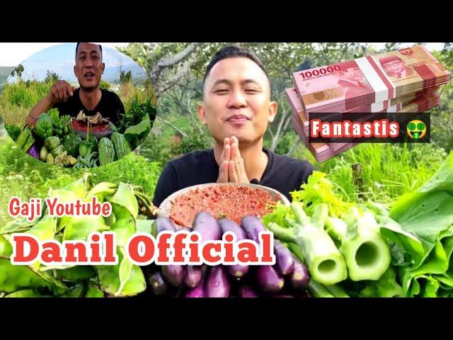 Gaji Youtube Danil Official Terbaru •• Fantastis 