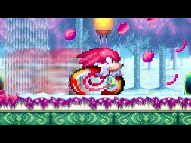 [TAS] Sonic Mania as Knuckles "All Emeralds" - Speedrun