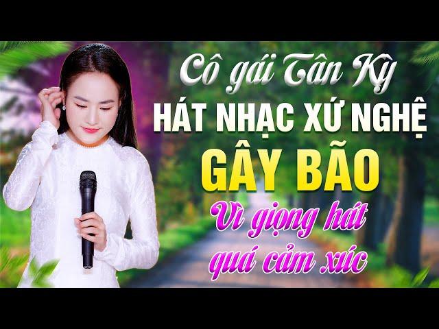 CÔ GÁI TÂN KỲ HÁT NHẠC XỨ NGHỆ GÂY BÃO Vì giọng hát quá cảm xúc | HOÀNG NHƯ QUỲNH