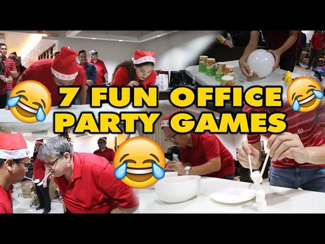 Party Games You Should Try This Holiday Season (2023) | Funny Christmas Party Games!