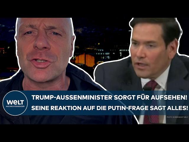 UKRAINE-KRIEG: Trump-Außenminister sorgt für Aufsehen! Seine Reaktion auf die Putin-Frage sagt alles