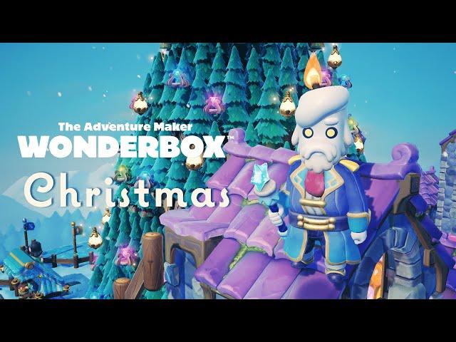 Wonderbox: The Adventure Maker Christmas Collection MV