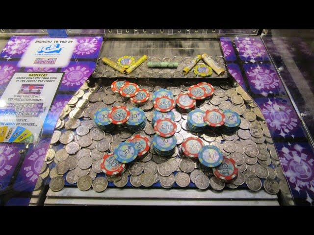 I THREW SO MANY COINS AT THAT TOP TRAY