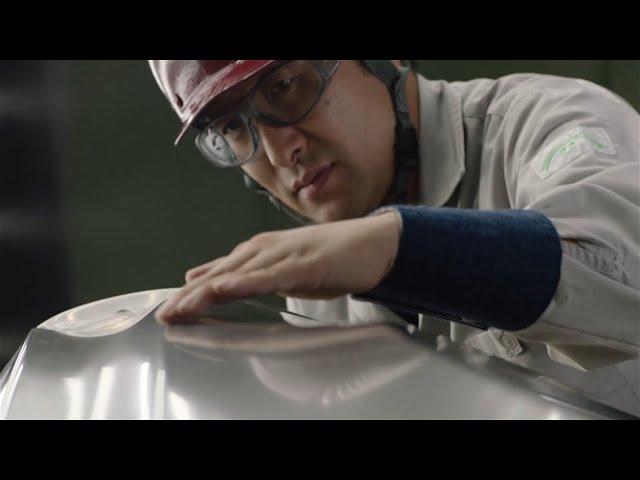 MAZDA -MASS CRAFTSMANSHIP-  Made possible by Takumi production engineers (with English captions)