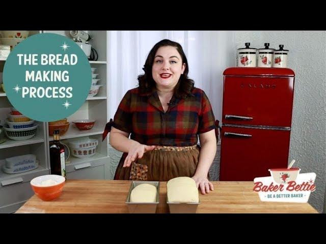 Understanding Bread Making Step-By-Step | kneading, proofing, bulk fermentation, shaping