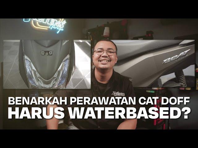 MERAWAT CAT DOFF HARUS WATERBASED? COBA TONTON INI DULU! | NUTENS GARAGE