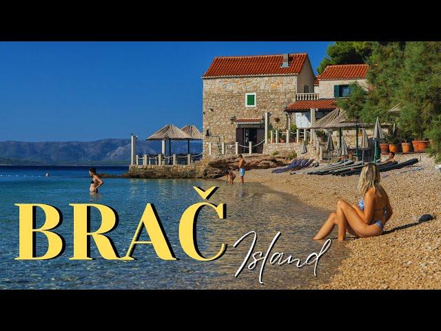 Brac Island, Croatia