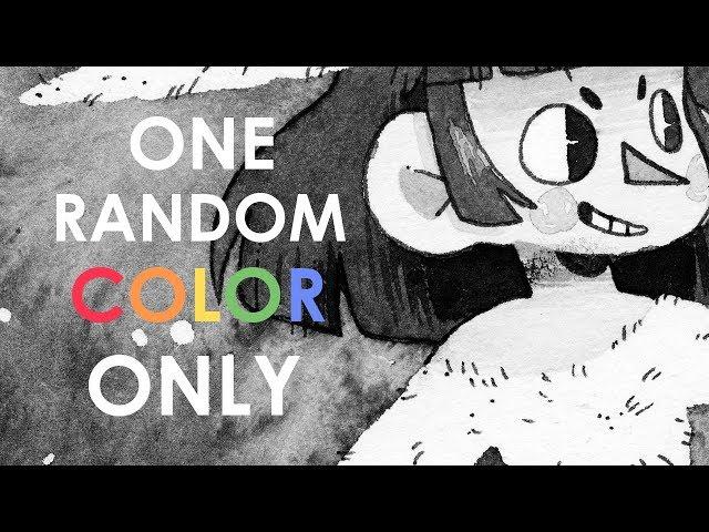 1 WATERCOLOR CHALLENGE - I Chose THAT Color... Really?