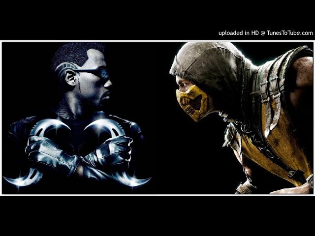 Mortal Kombat vs Blade_(MashupRemix DJ DanyCOOL) TECHNO MUSIC