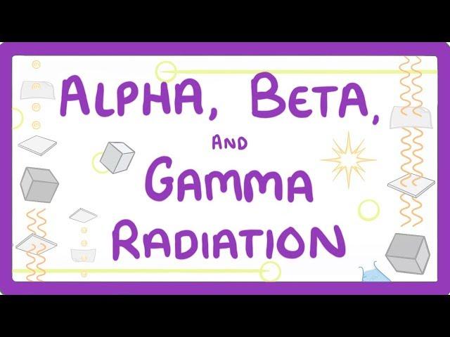 GCSE Physics - Alpha, Beta and Gamma Radiation
