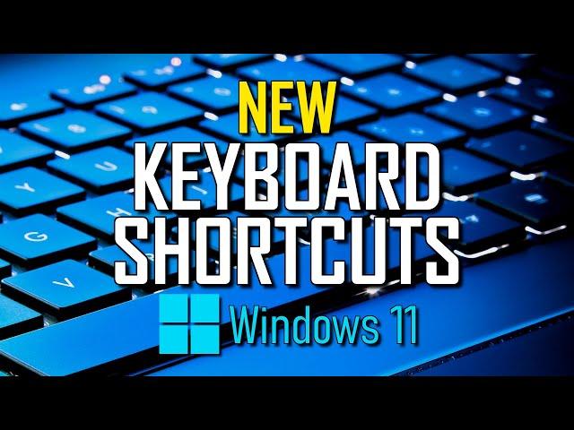 New Windows 11 Keyboard Shortcuts You Should Try!