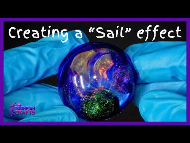 This uv resin technique is definitely worth trying