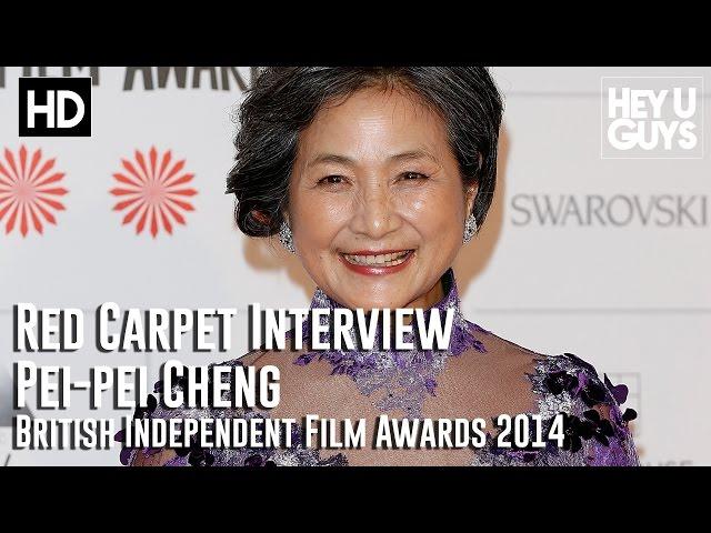 Pei-pei Cheng Interview - BIFA 2014