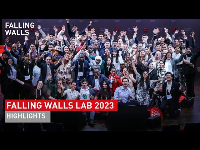 Falling Walls Lab - Science Summit 2023 Highlights