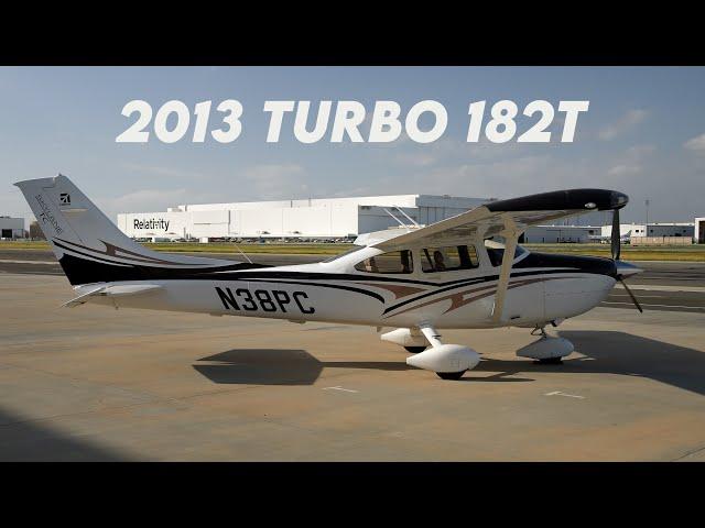 2013 T182T Flight to Fullerton Airport